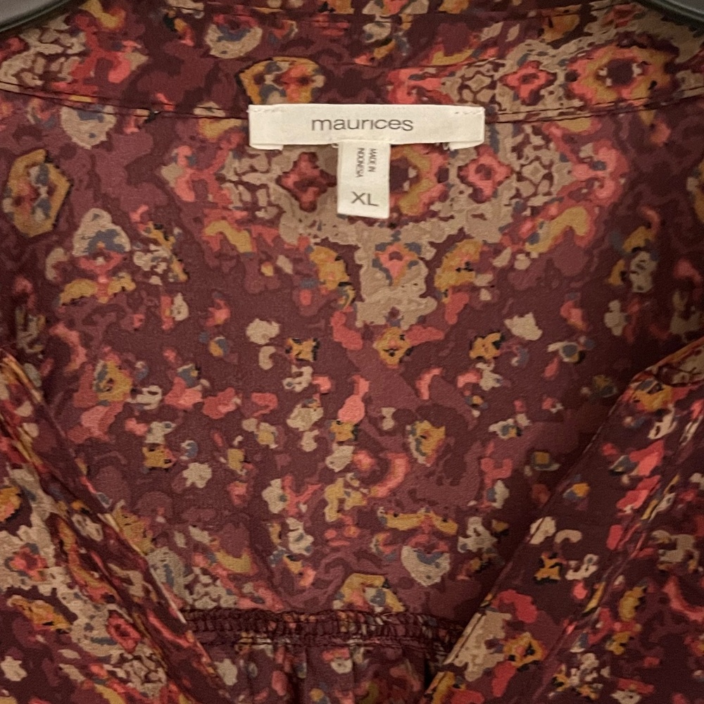 Maurices dress shirt
